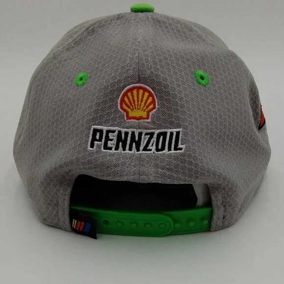 New Era Monster Energy Nascar Champion 2018 Autographed Joey Logano Hat NWT - Picture 4 of 12